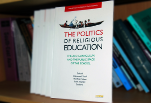book politics of religious education