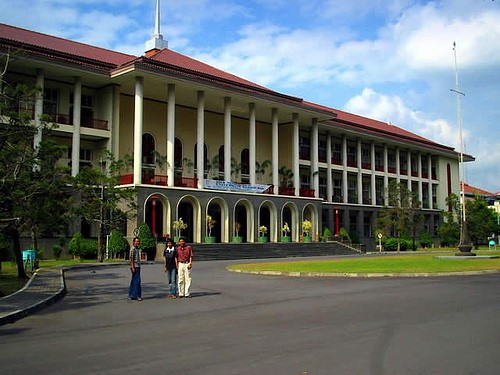 Campus UGM, Yogyakarta