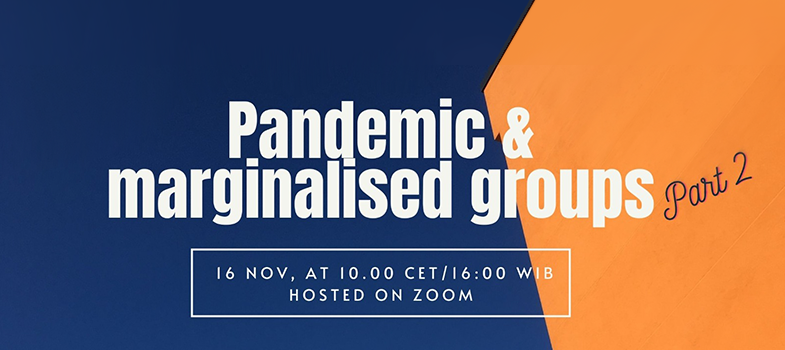 Pandemic & Marginalised groups, part 2